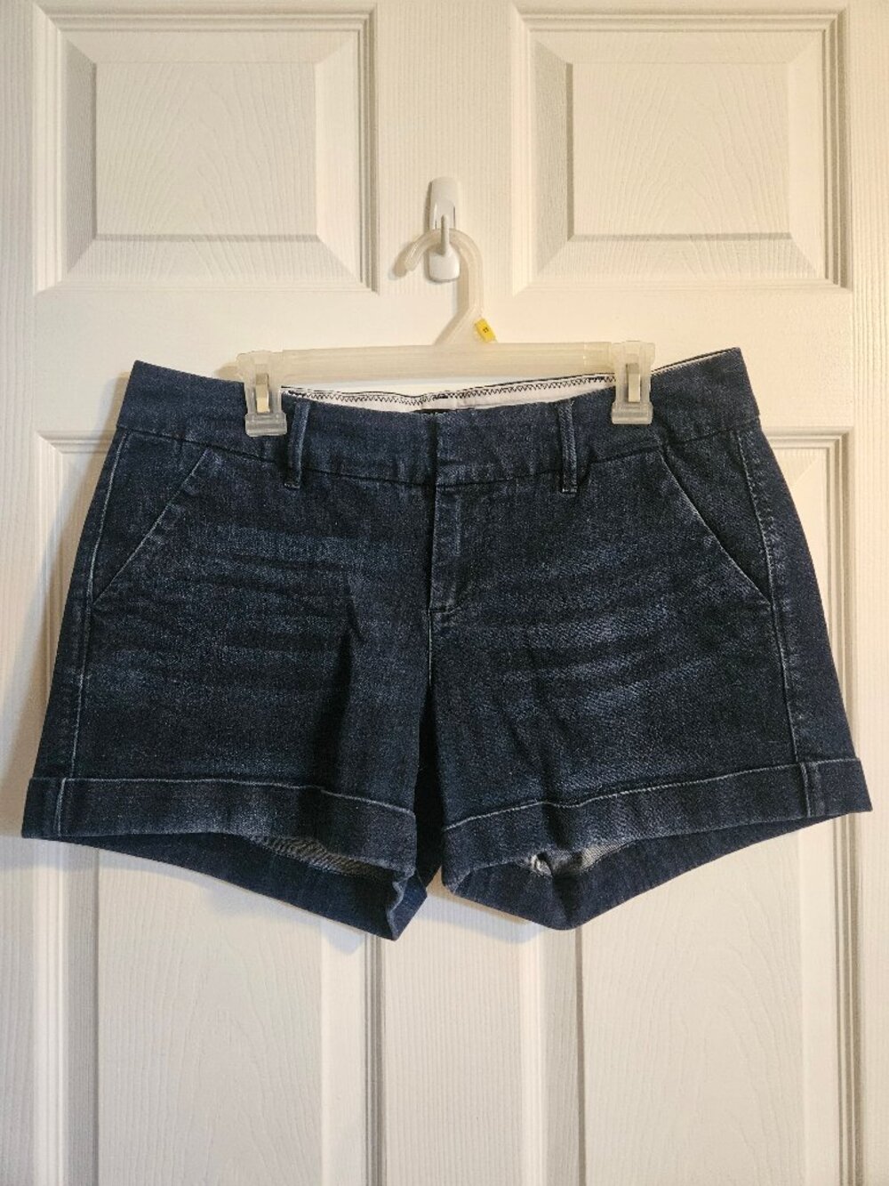 Dear John Hampton Low Rise Denim Shorts